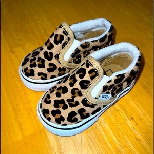 VANS-Leopard
